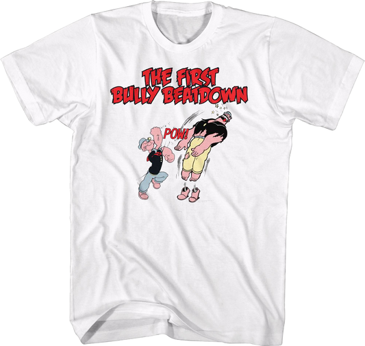 Bully Beatdown Popeye T-Shirt