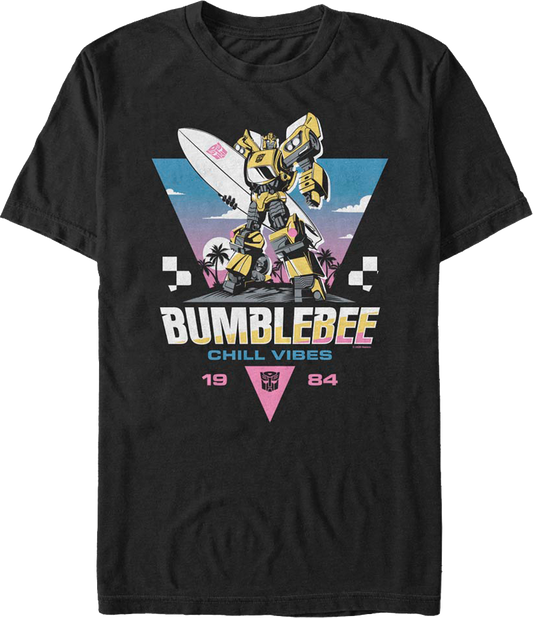 Bumblebee Chill Vibes Transformers T-Shirt