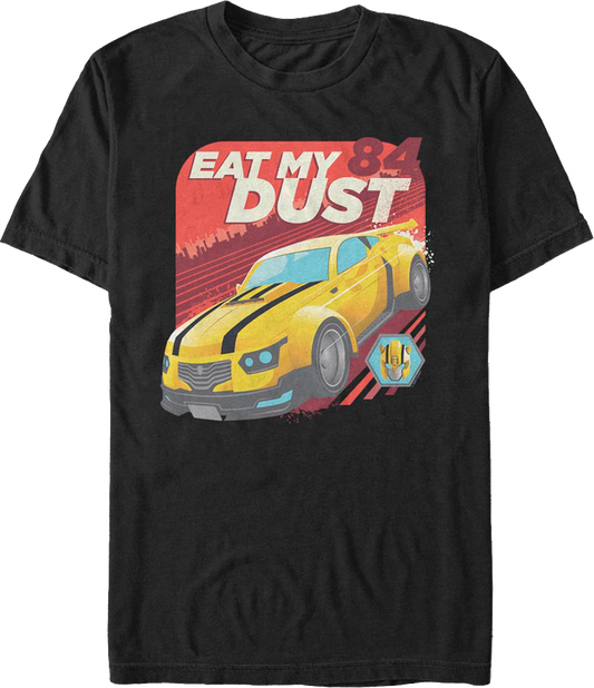 Bumblebee Eat My Dust Transformers T-Shirt