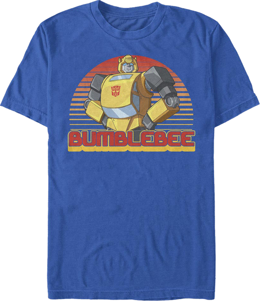 Bumblebee Heroic Pose Transformers T-Shirt