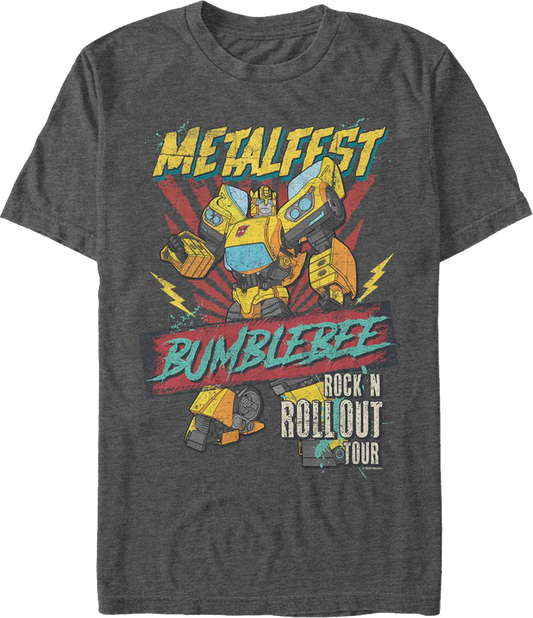 Bumblebee Metalfest Transformers T-Shirt