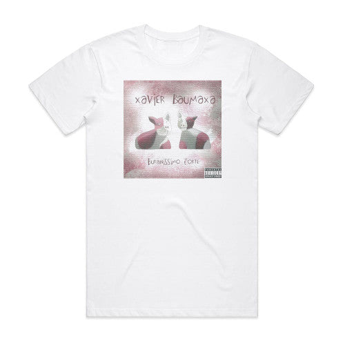 Xavier Baumaxa Buranissimo Forte Album Cover T-Shirt White