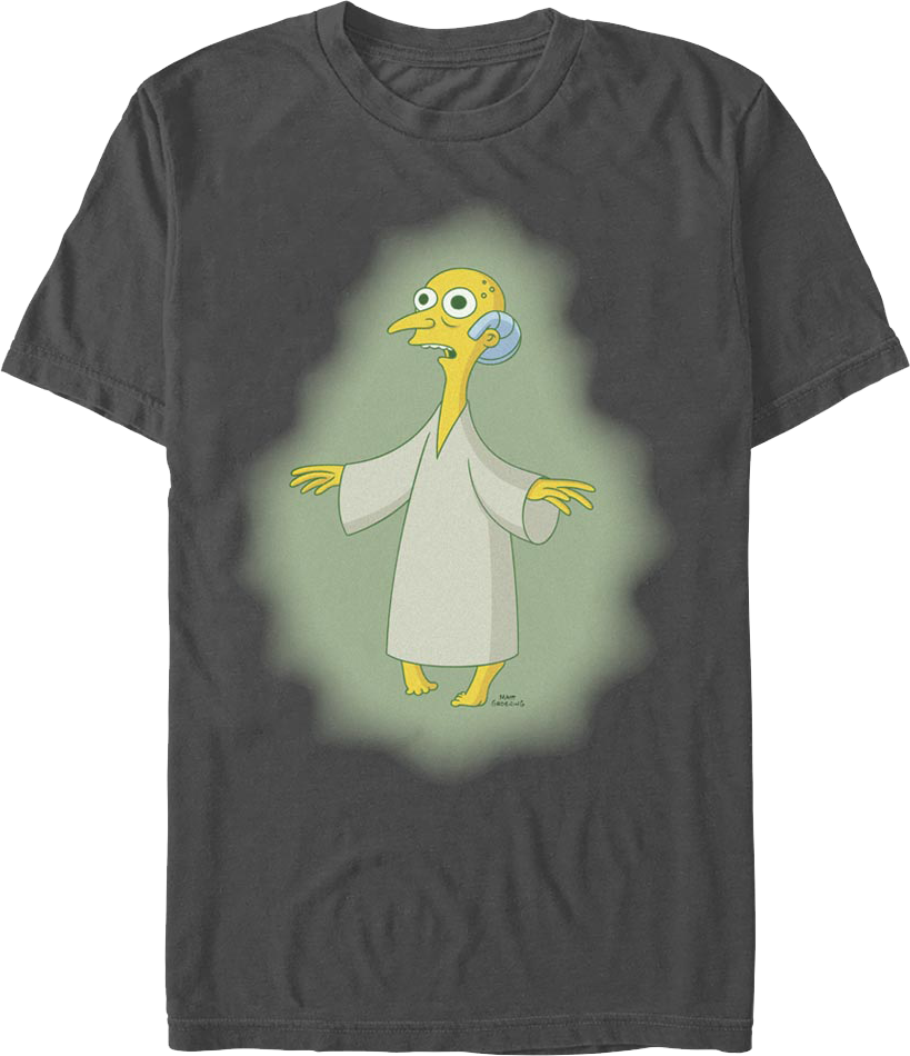 Burns Files The Simpsons T-Shirt