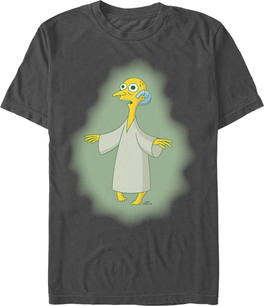 Burns Files The Simpsons T-Shirt