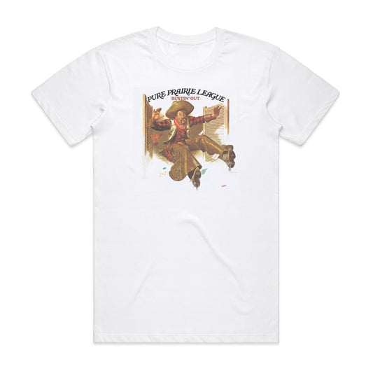 Pure Prairie League Bustin Out T-Shirt White