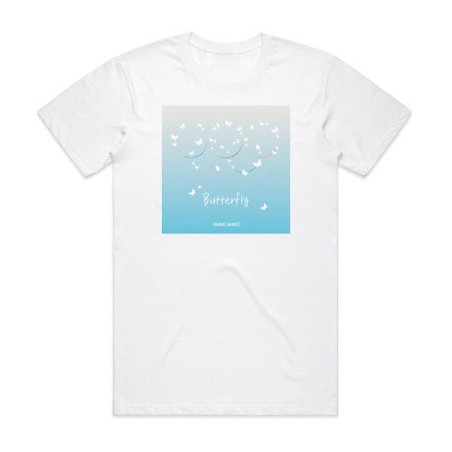 Weki Meki Butterfly Album Cover T-Shirt White