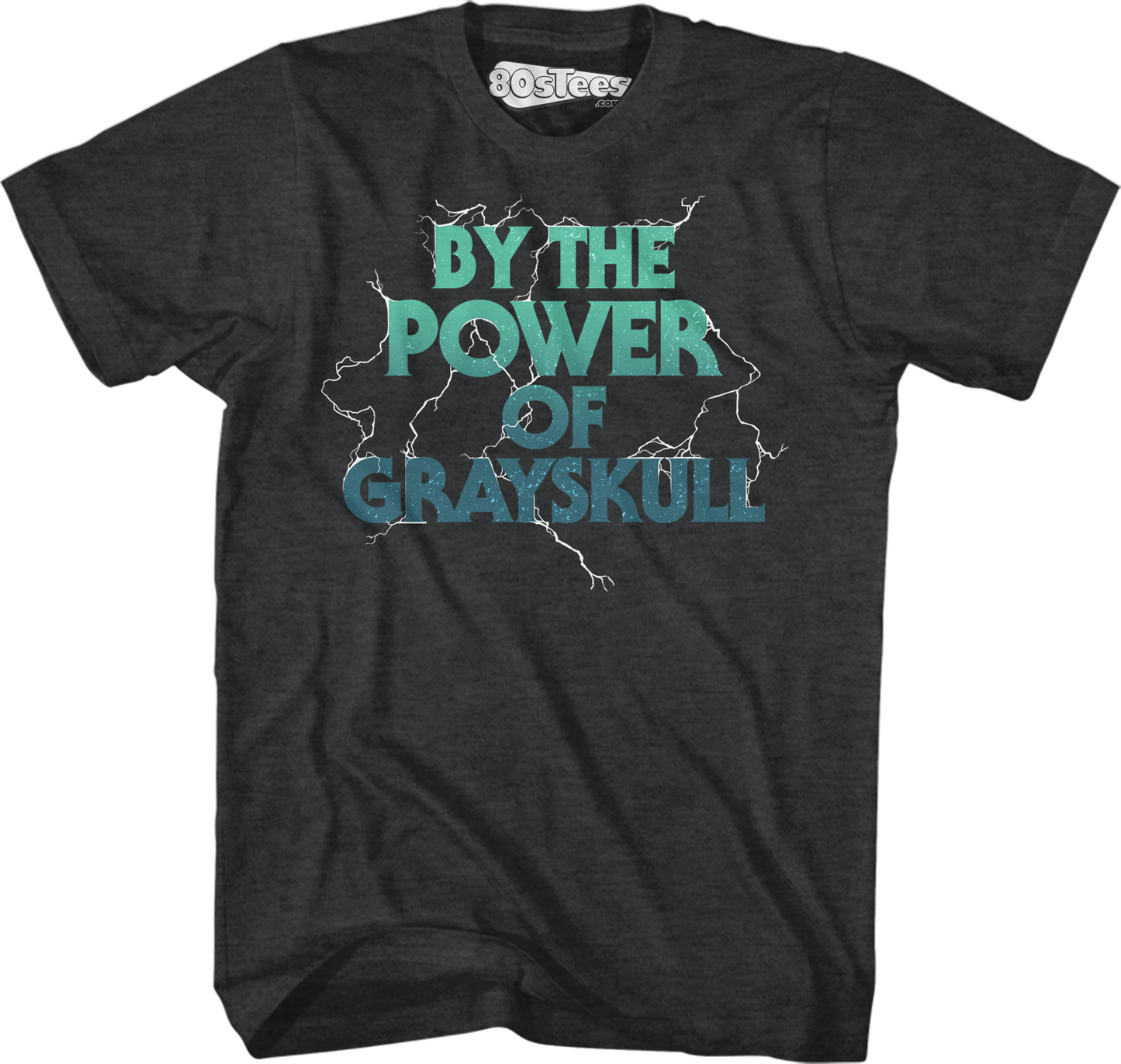 By The Power of Grayskull Masters of the Universe T-Shirt