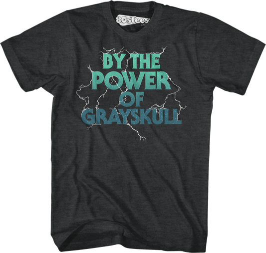 By The Power of Grayskull Masters of the Universe T-Shirt