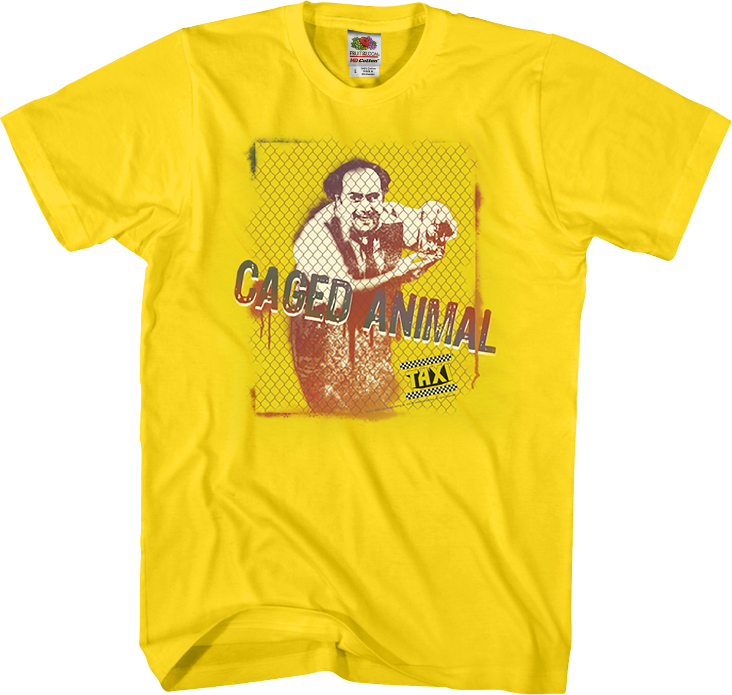 Caged Animal Taxi T-Shirt