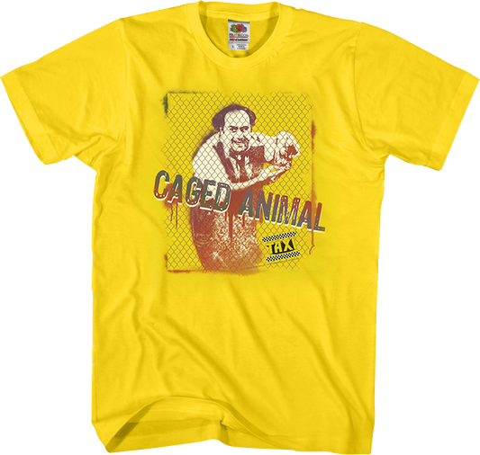 Caged Animal Taxi T-Shirt