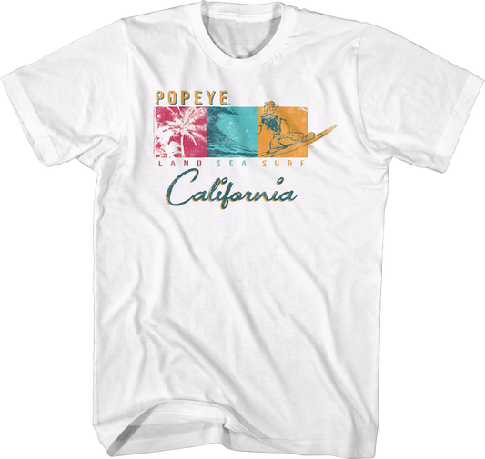 California Popeye T-Shirt