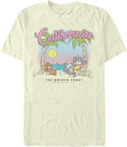 California Tom and Jerry T-Shirt