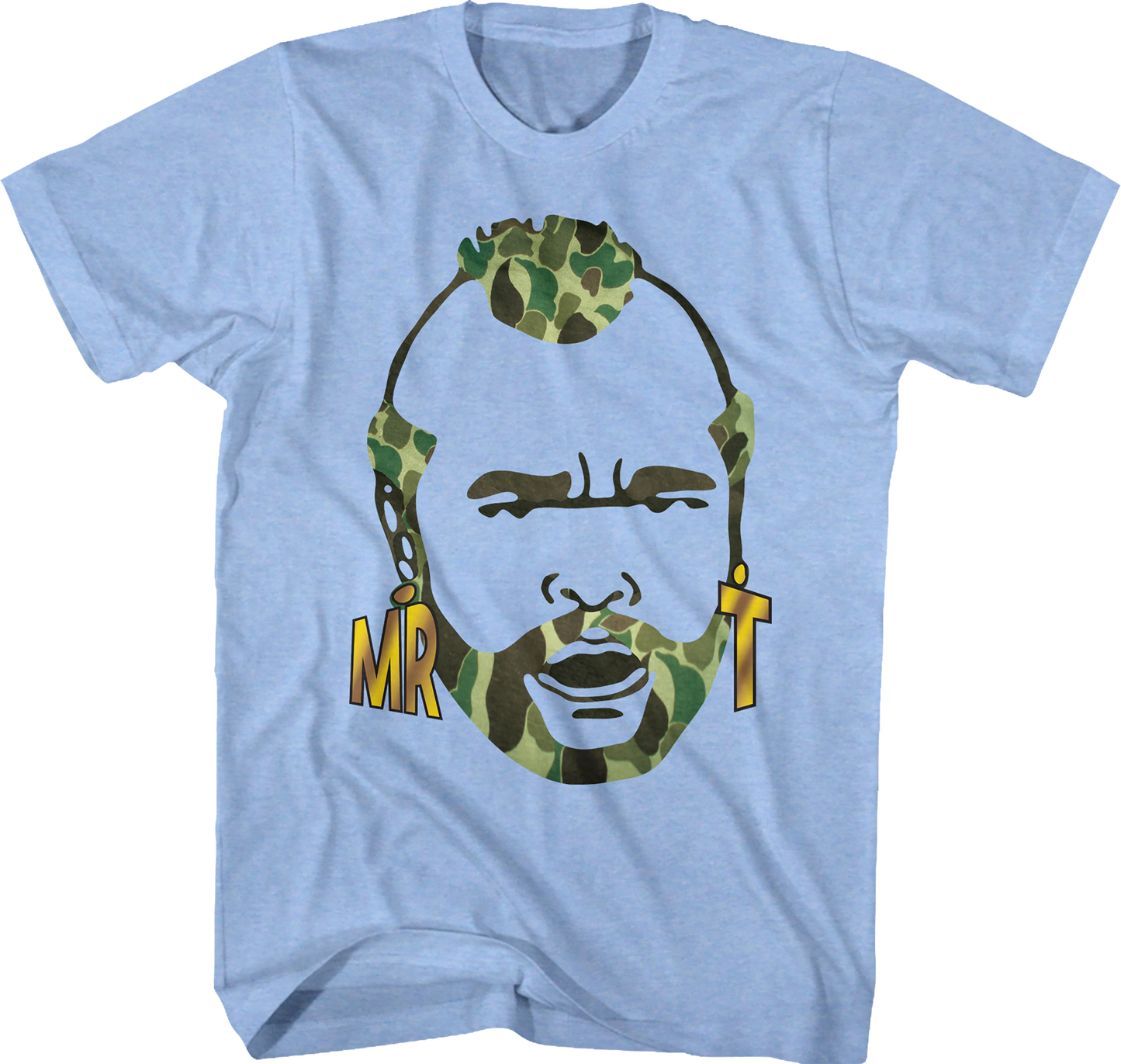 Camouflage Mr. T Shirt