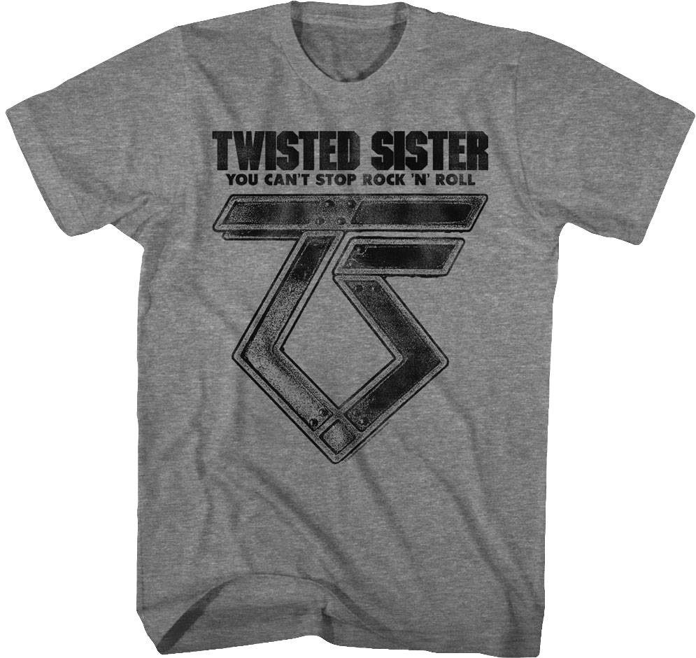 Can't Stop Rock 'N' Roll Twisted Sister T-Shirt