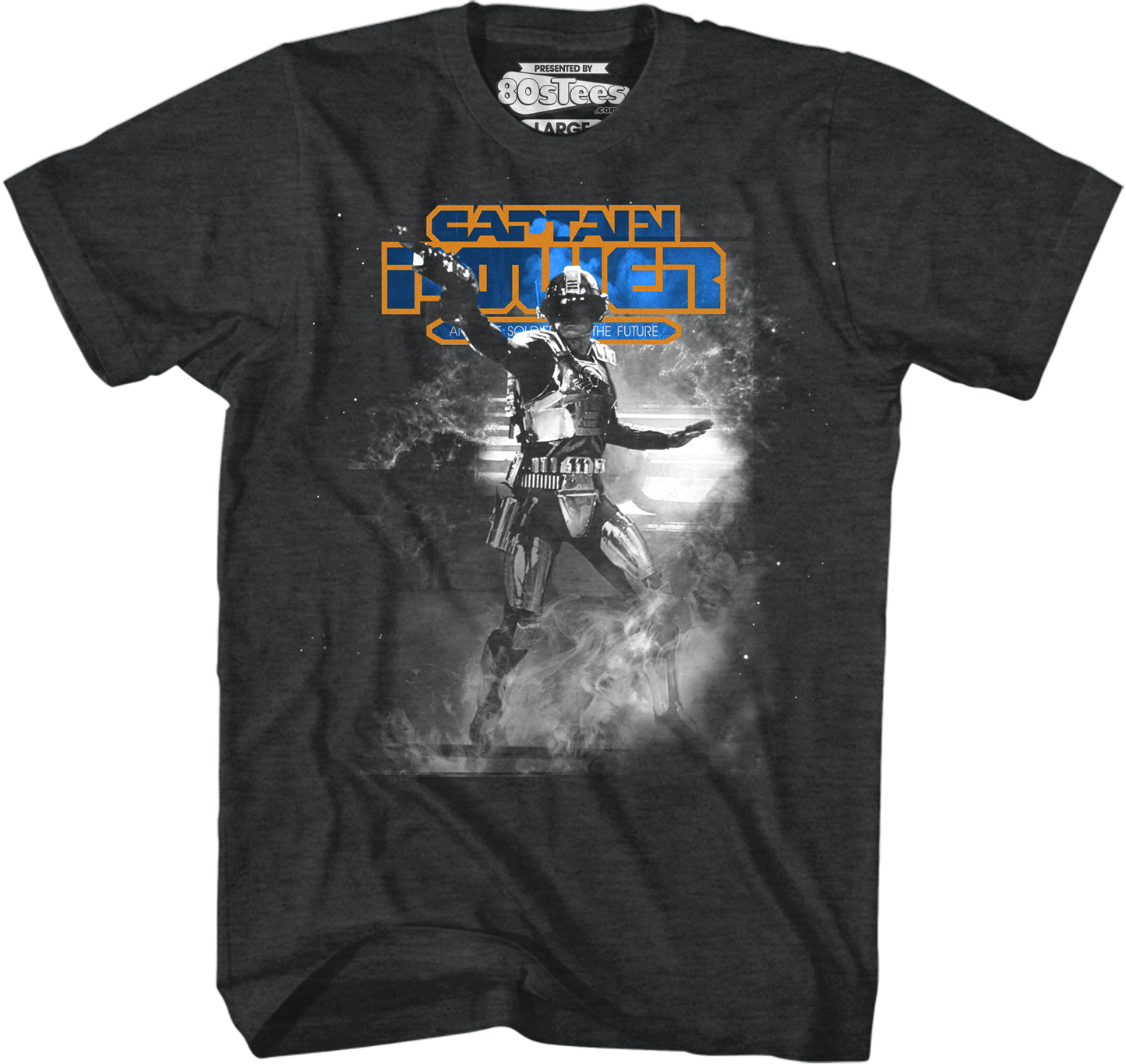 Captain Power and the Soldiers of the Future T-Shirt