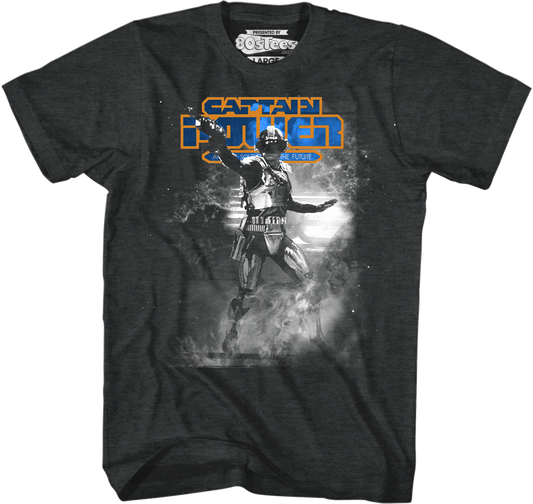 Captain Power and the Soldiers of the Future T-Shirt