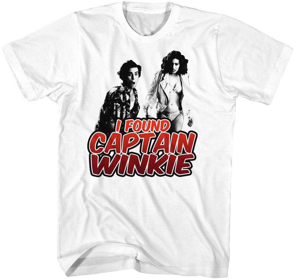 Captain Winkie Ace Ventura T-Shirt