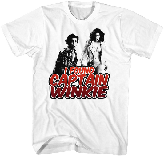 Captain Winkie Ace Ventura T-Shirt