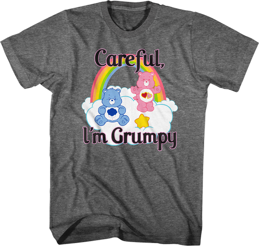 Careful I'm Grumpy Care Bears T-Shirt