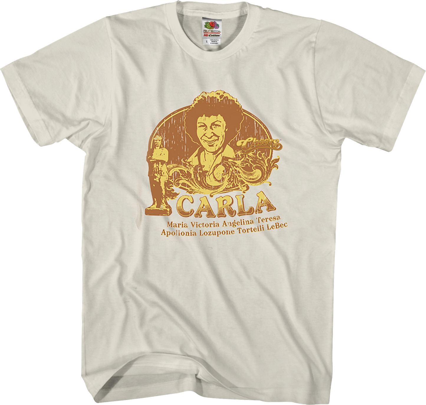 Carla Cheers T-Shirt