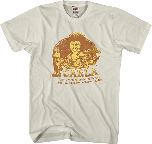 Carla Cheers T-Shirt