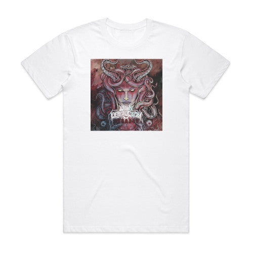 Within Destruction Carnage Album Cover T-Shirt White