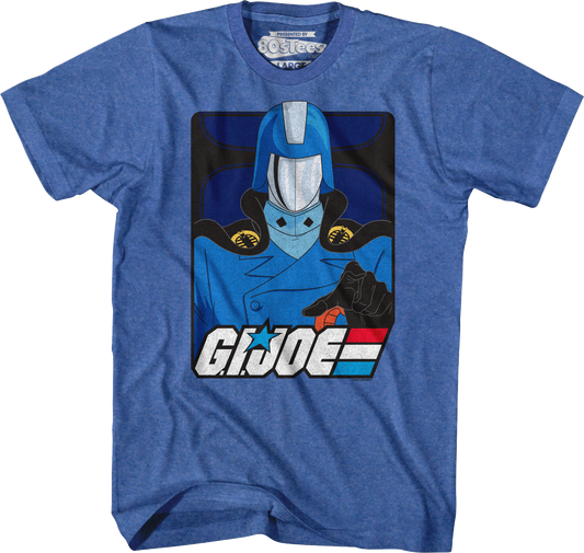 Cartoon Cobra Commander GI Joe T-Shirt