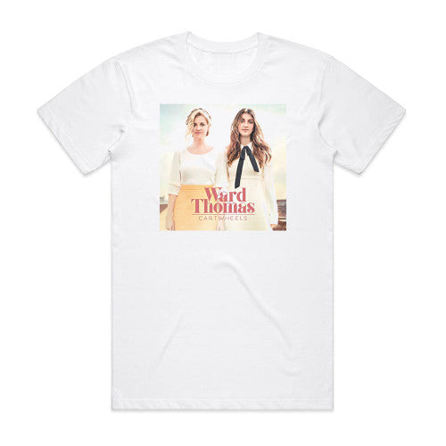 Ward Thomas Cartwheels Album Cover T-Shirt White