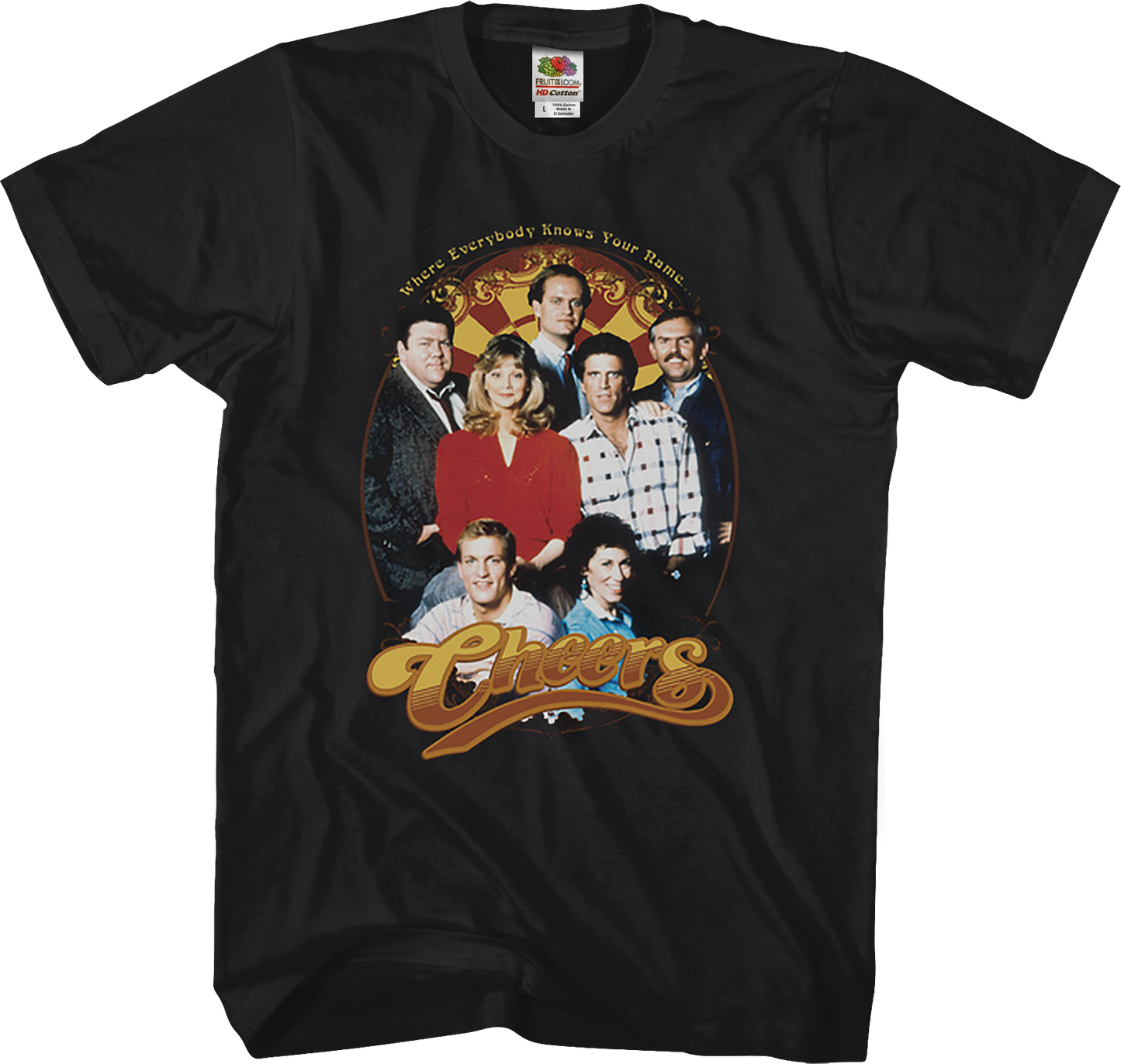 Cast Cheers T-Shirt