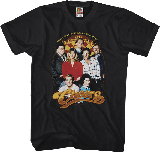 Cast Cheers T-Shirt