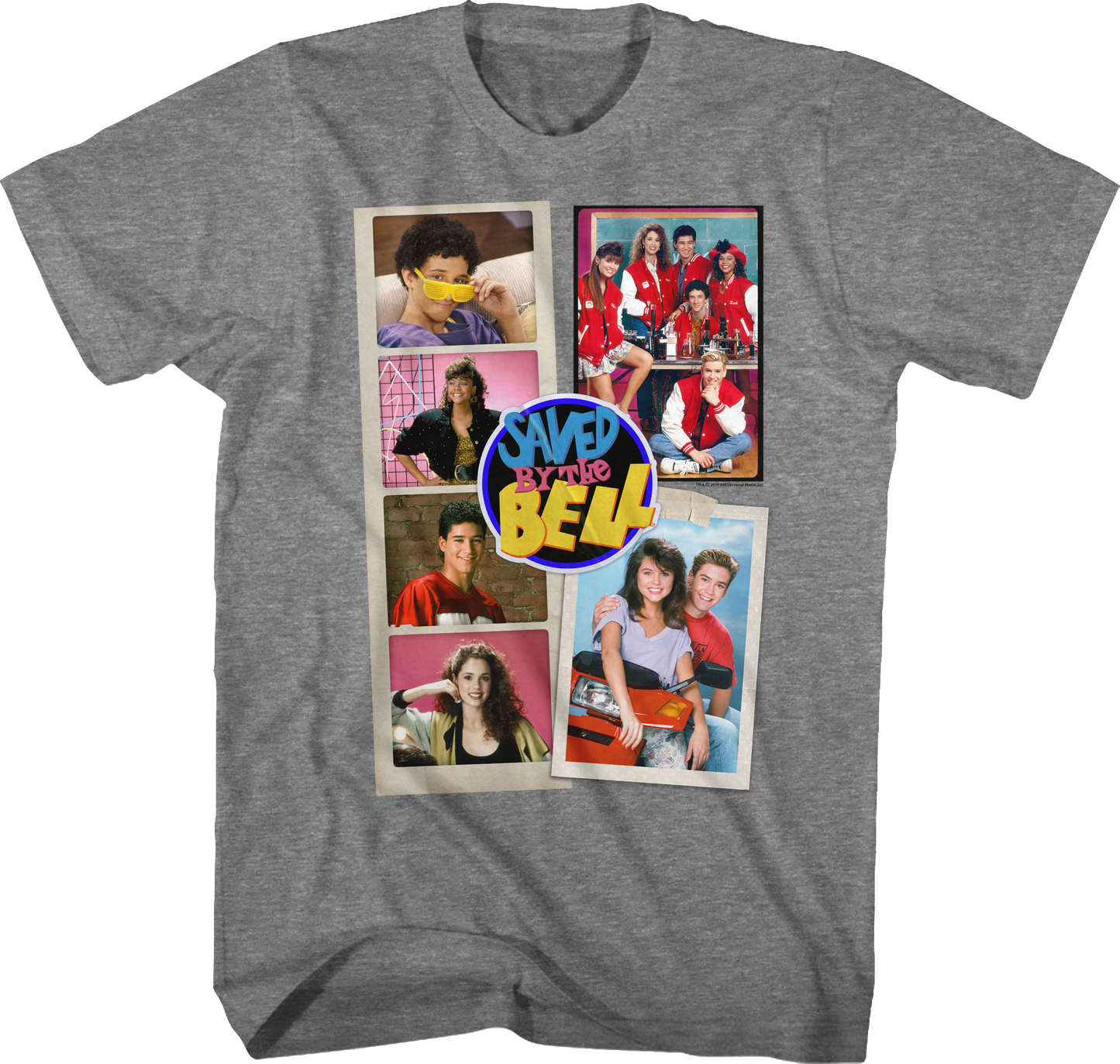 Cast Collage Saved By The Bell T-Shirt