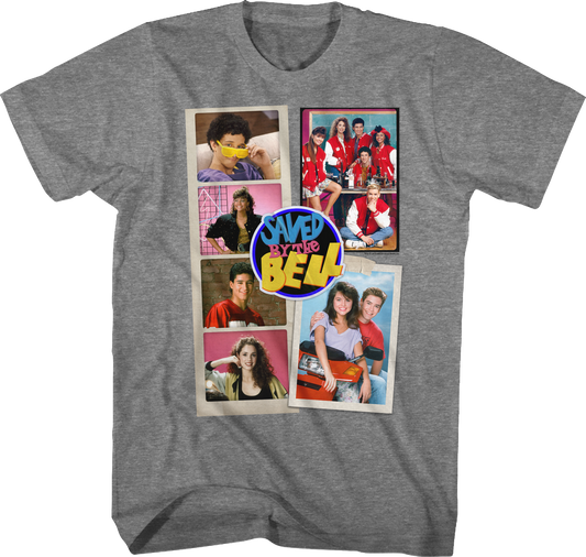 Cast Collage Saved By The Bell T-Shirt