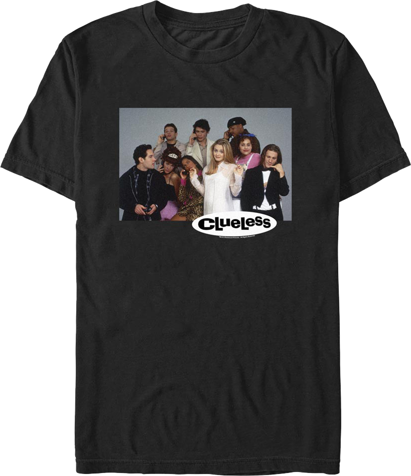 Cast Photo Clueless T-Shirt