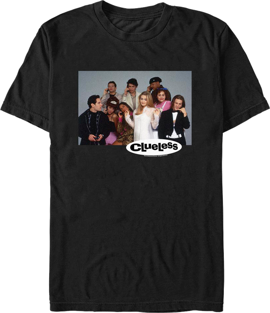 Cast Photo Clueless T-Shirt