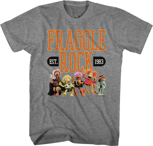 Cast Photo Est. 1983 Fraggle Rock T-Shirt