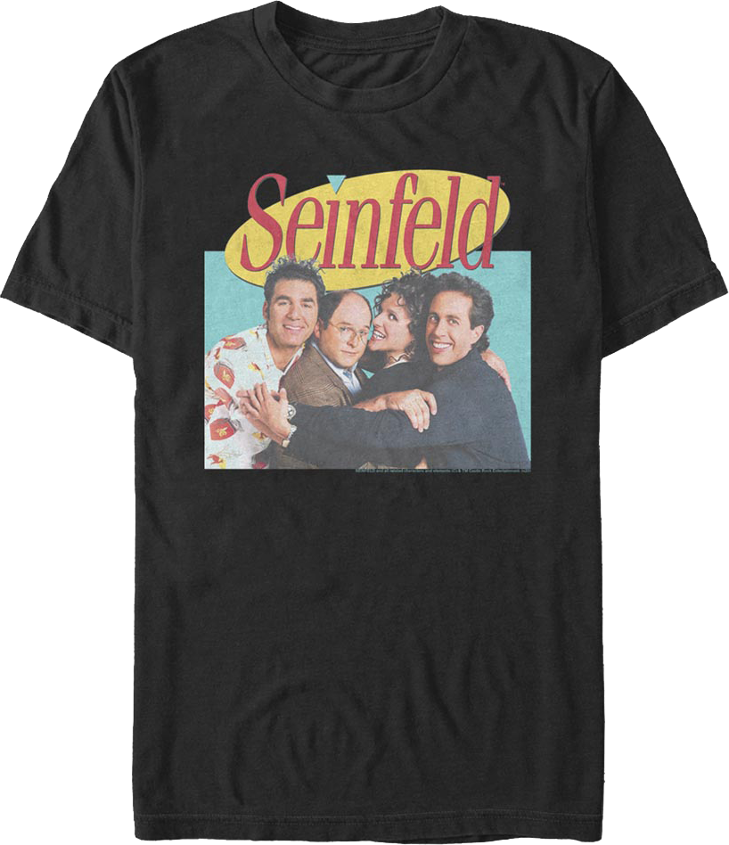 Cast Photo Seinfeld T-Shirt