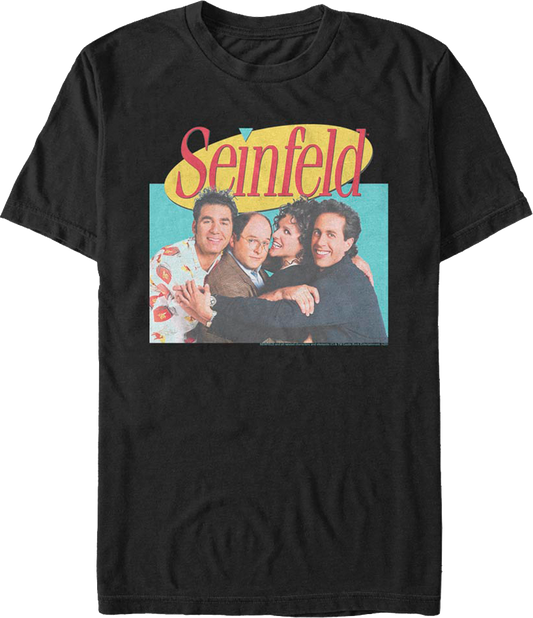 Cast Photo Seinfeld T-Shirt