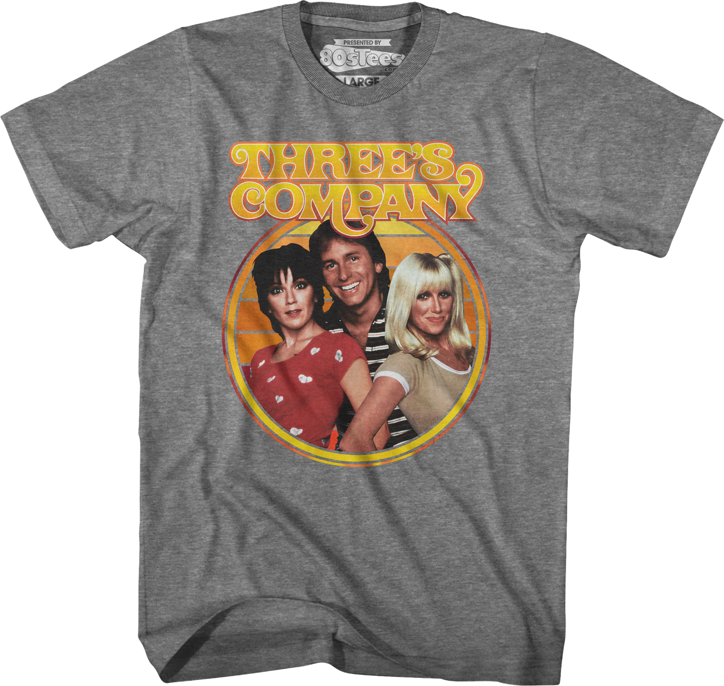 Cast Photo Three's Company T-Shirt