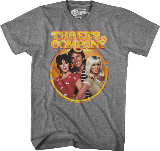 Cast Photo Three's Company T-Shirt