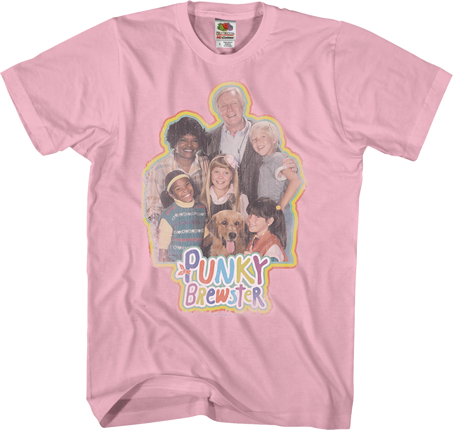 Cast Punky Brewster T-Shirt