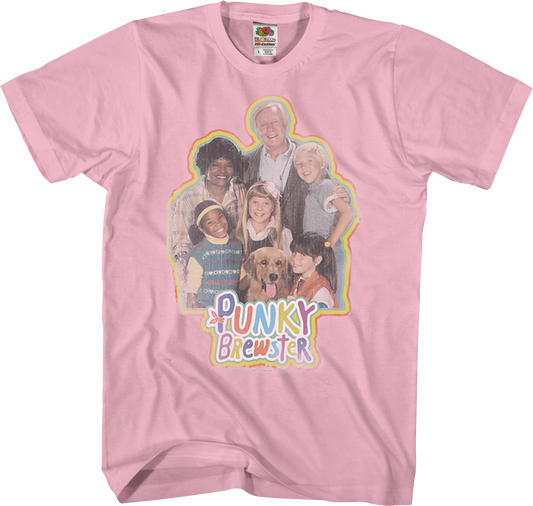 Cast Punky Brewster T-Shirt