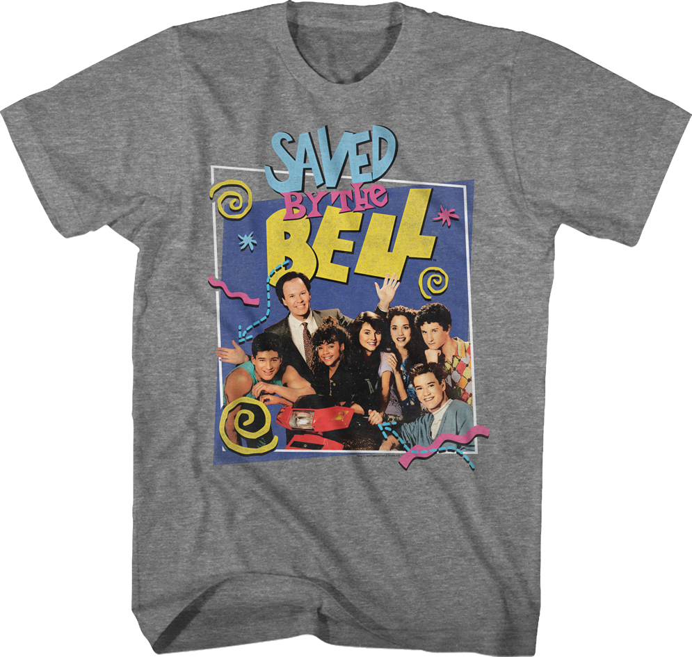 Cast Saved By The Bell Shirt