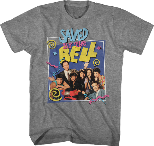 Cast Saved By The Bell Shirt