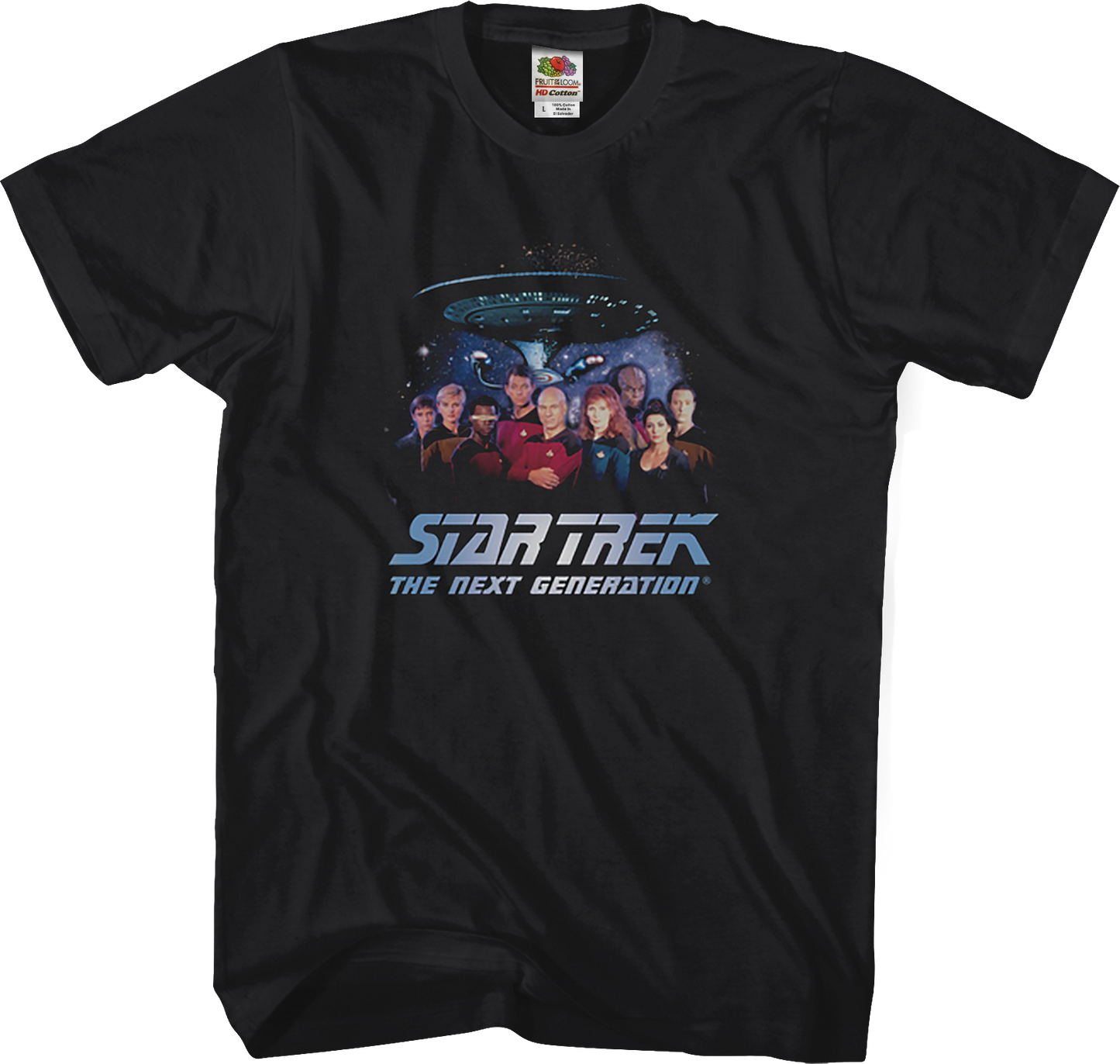 Cast Star Trek The Next Generation T-Shirt