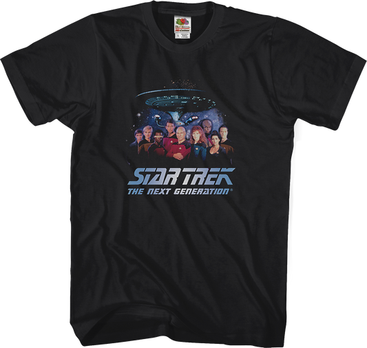 Cast Star Trek The Next Generation T-Shirt