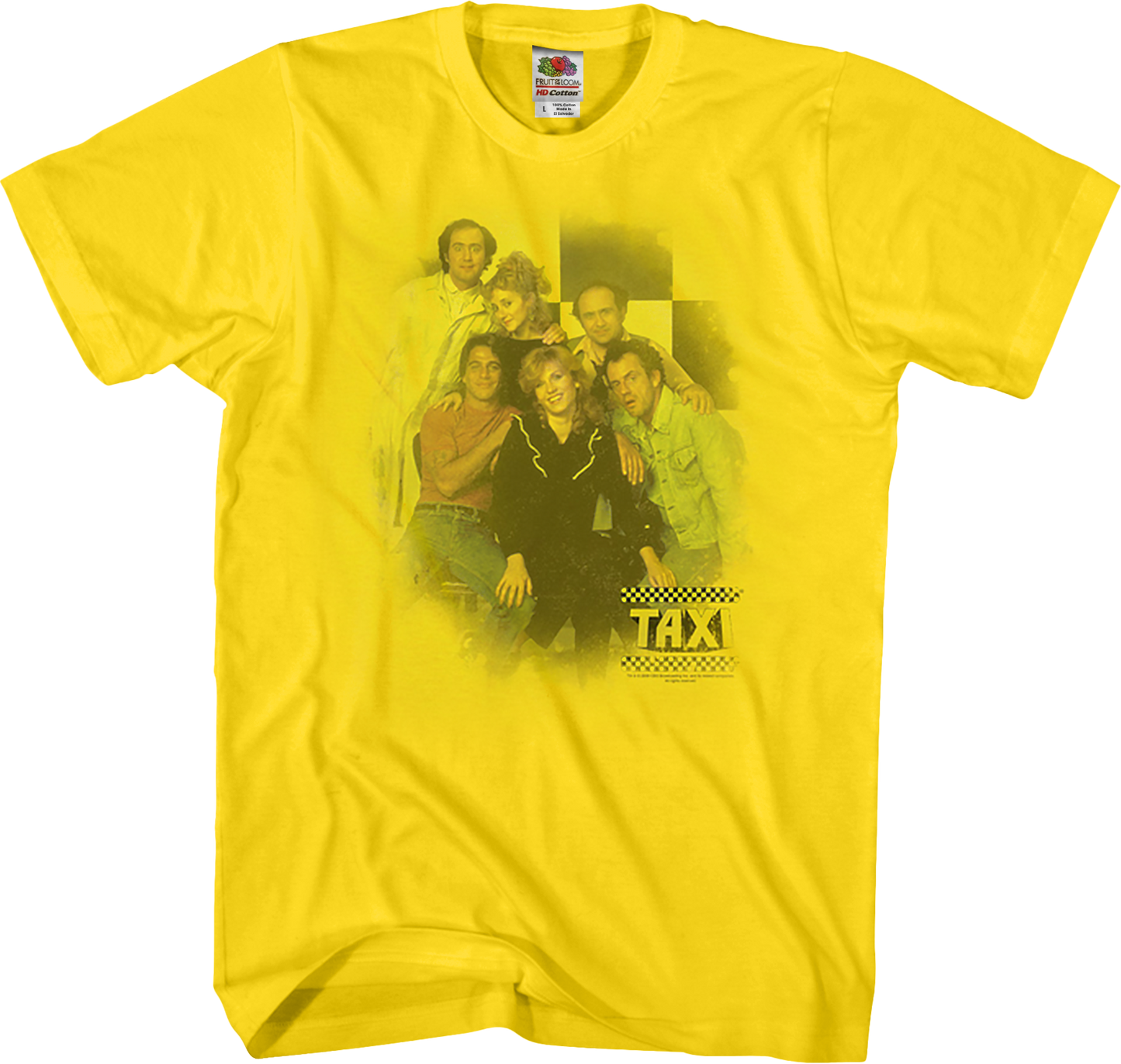 Cast TAXI t-shirt