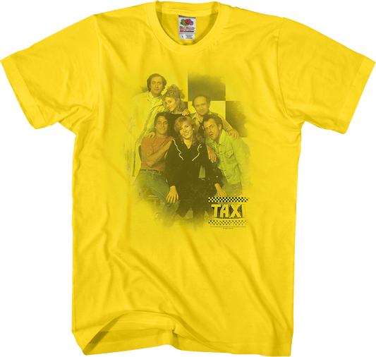 Cast TAXI t-shirt