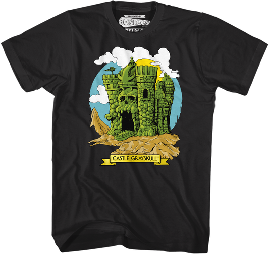 Castle Grayskull Masters of the Universe T-Shirt