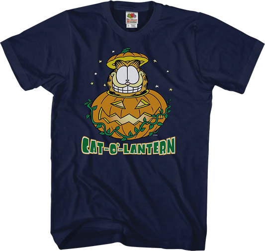 Cat-O'-Lantern Garfield T-Shirt