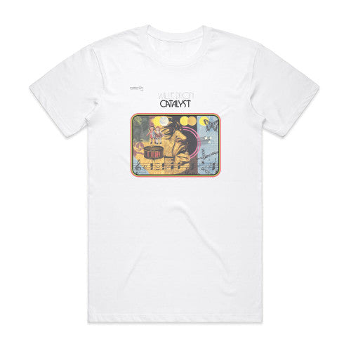 Willie Dixon Catalyst Album Cover T-Shirt White